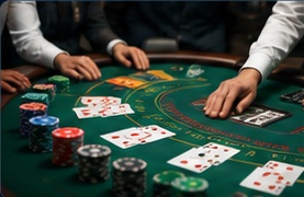 Casino table operations