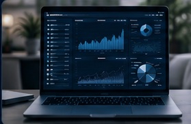 Enterprise analytics dashboard