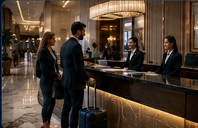 Casino resort guest experience